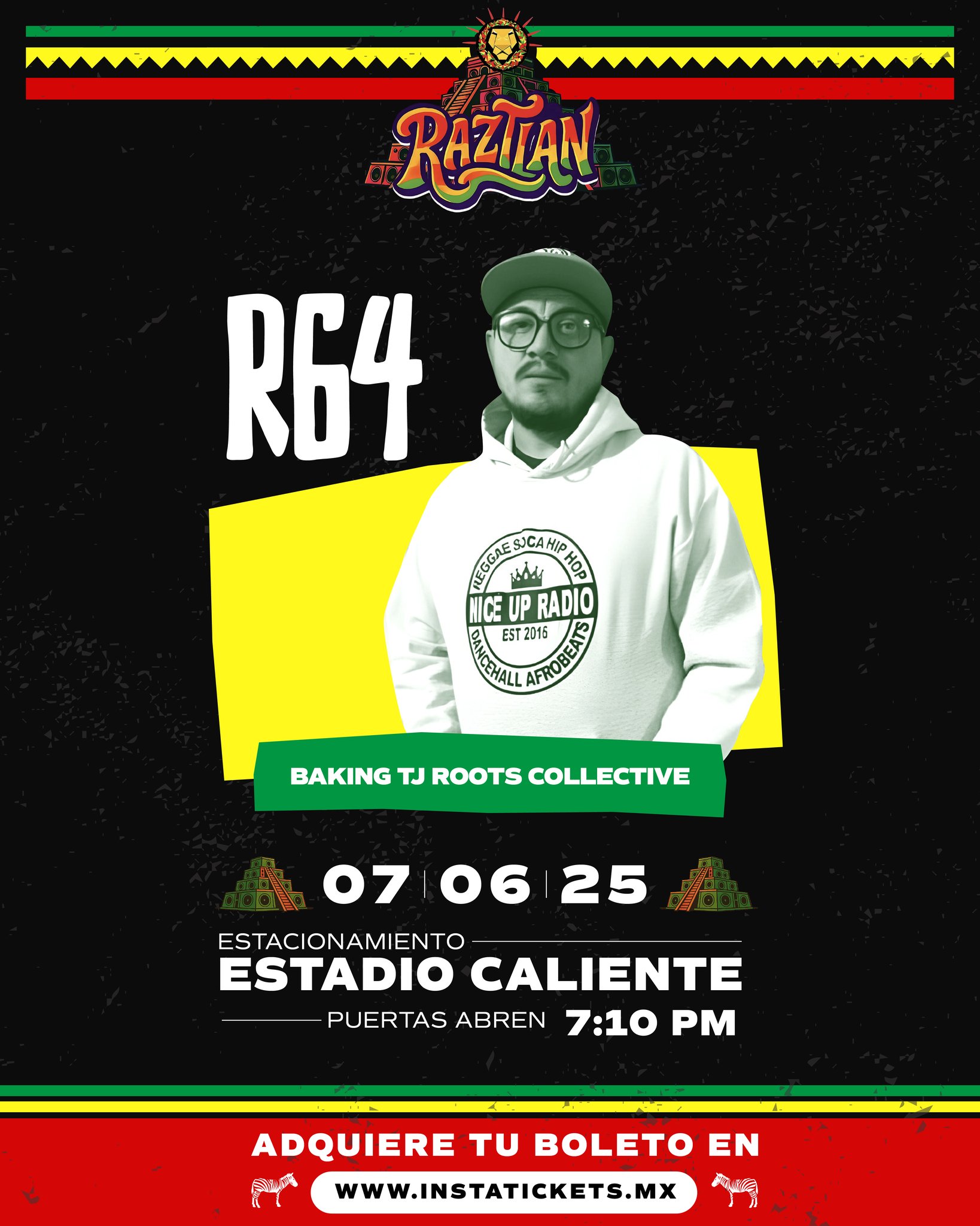 Raztlan - 🎧 R64 se une al fuego de Raztlán 2025 Desde el corazón de la ...