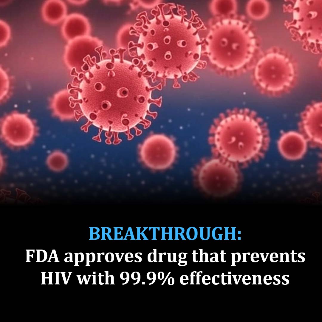 Interesting - 🧬 BREAKTHROUGH IN HIV PREVENTION! In a historic medical ...