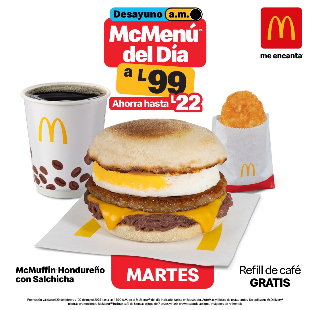 McDonald's Honduras added a new photo. - McDonald's Honduras
