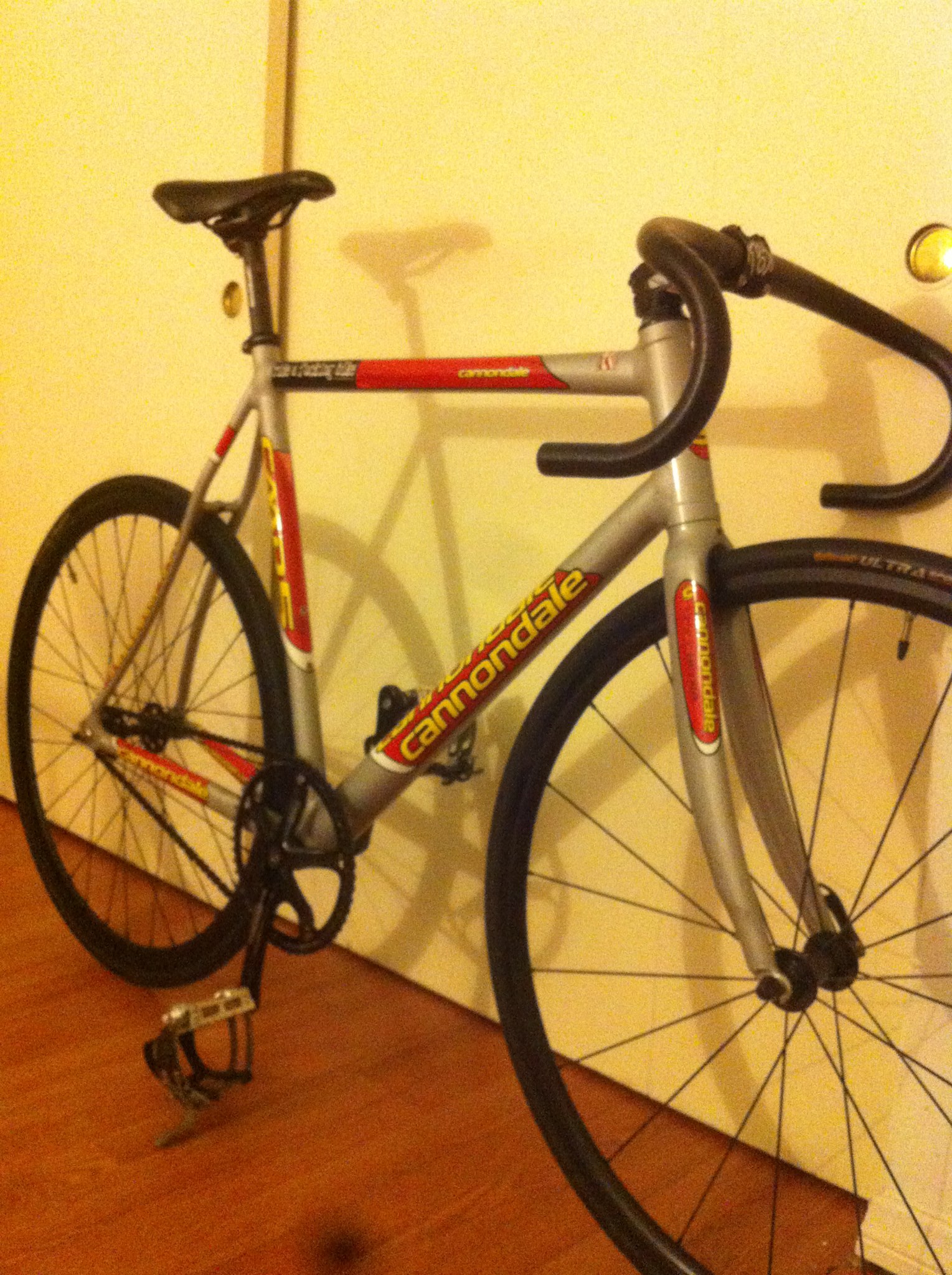 Cannondale CAAD5 build for weekly criteriums