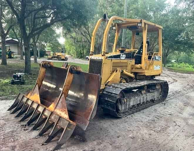 99 HP Caterpillar D5C XL w/Rake, 2,680 Hours ie D4C D5 - Commercial ...