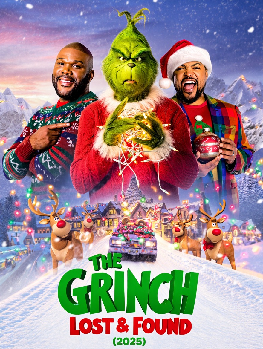 Tech - 🎬 The Grinch: Lost & Found (2025) 🎄 ️ Starring: Benedict ...
