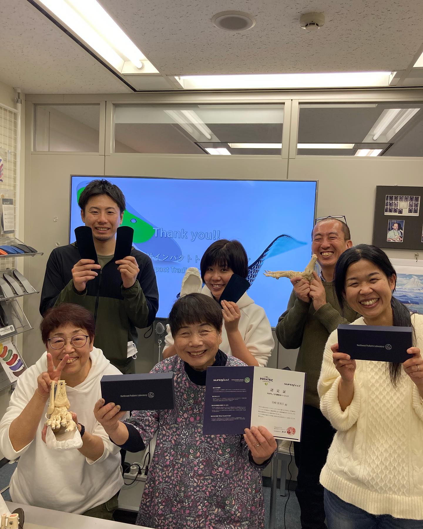 インパクトトレーディング本社@新横浜にて既存お取引先様・新規お取引 