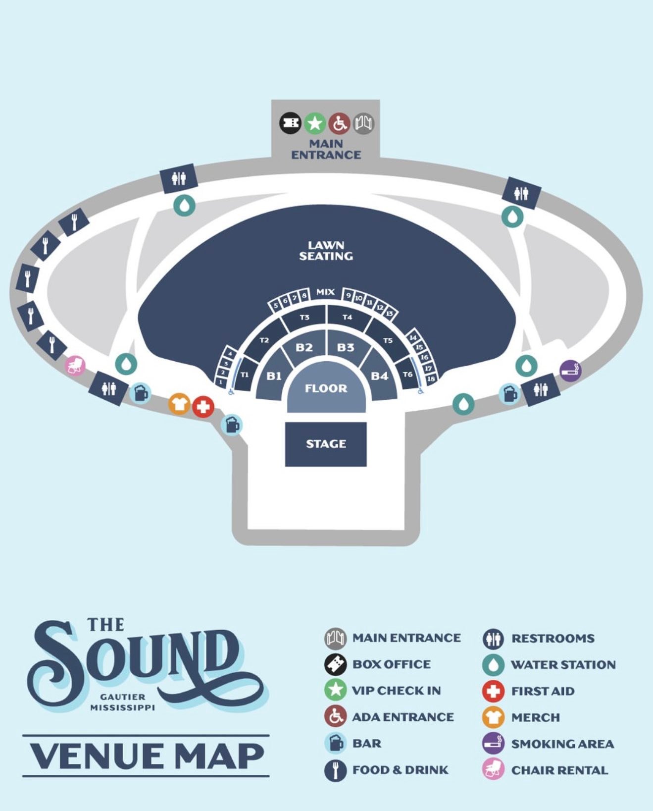 The Sound Amphitheater | Gautier MS