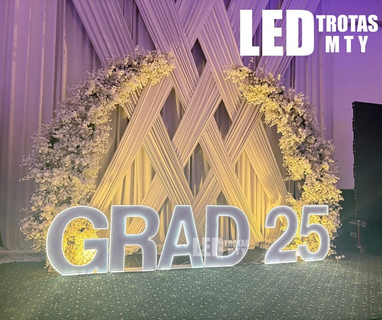 Ledtrotas - Letras Gigantes Mty | Monterrey