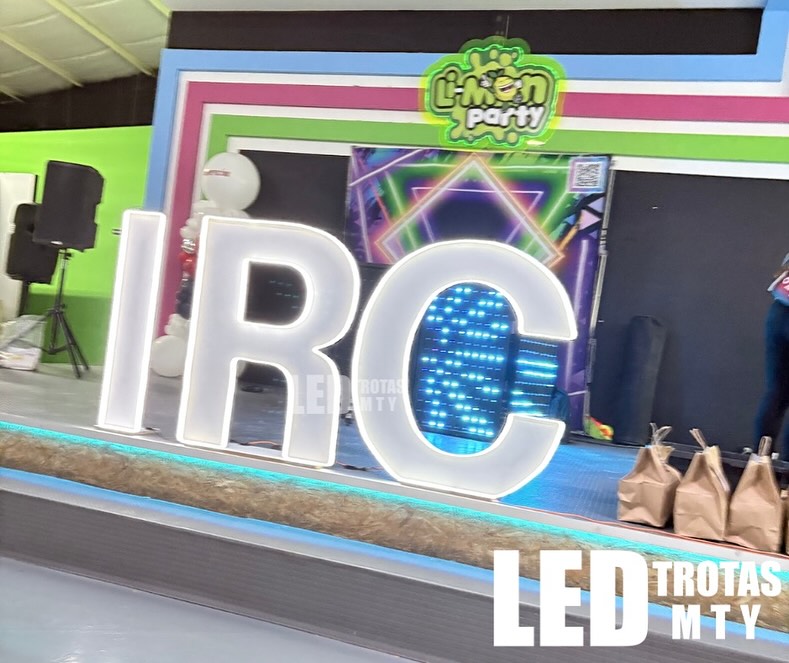 Ledtrotas - Letras Gigantes Mty | Monterrey