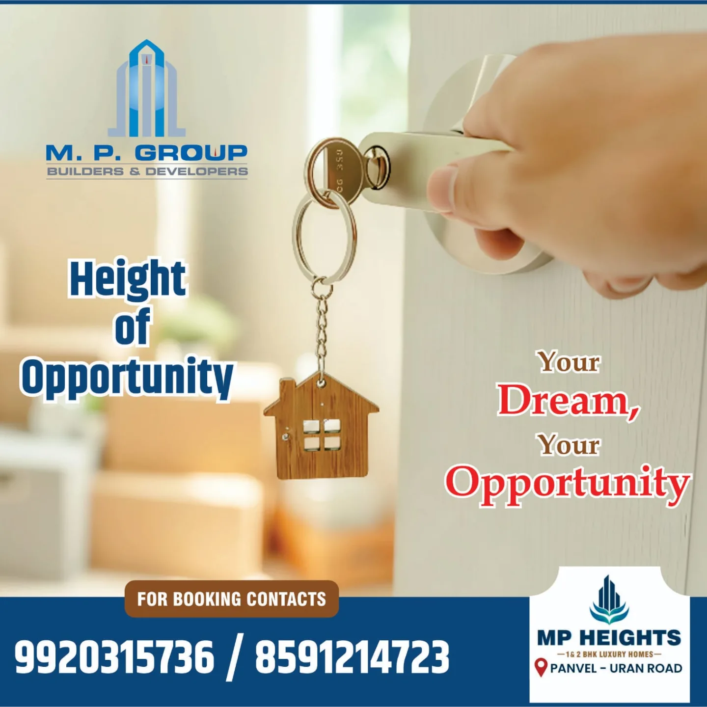 MP GROUP Builders and Developers | Panvel