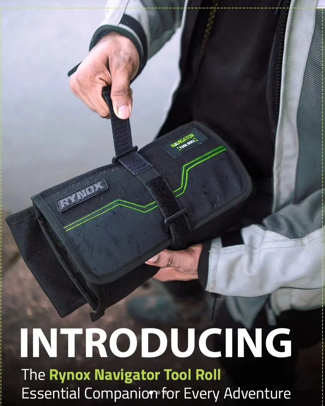 Introducing the Rynox Navigator... - Open Road Riding Gear