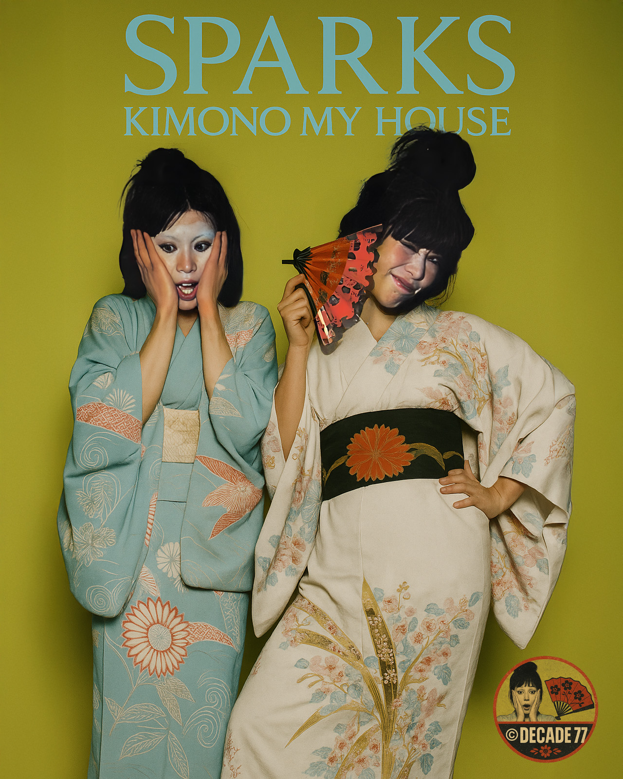 1974's Sparks album Kimono My House