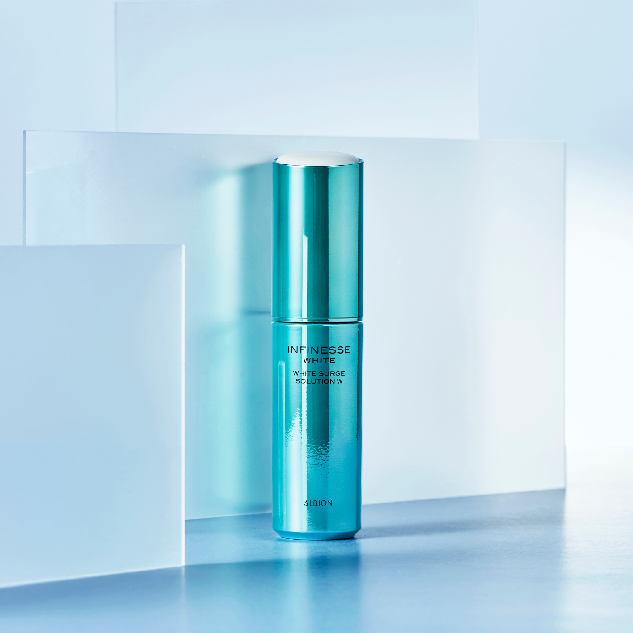 ALBION - Unlike any other moisturizer our Infinesse Derma Pump 