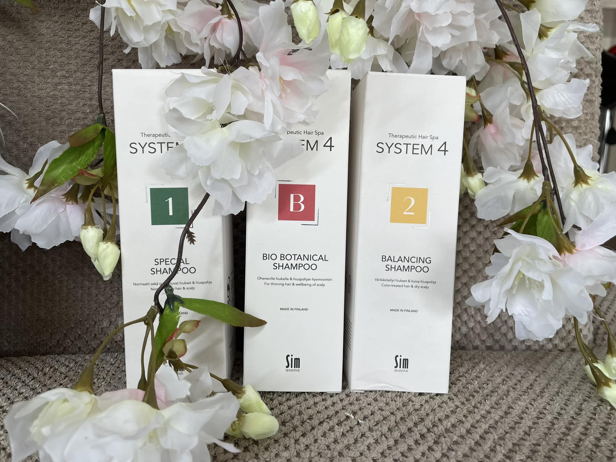 System 4 & Bio Botanical Kosmetyki Trychologiczne