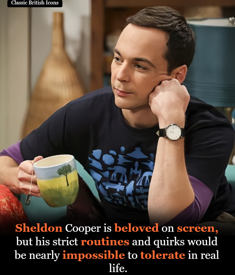 Classic - While Sheldon Cooper is one of television’s most iconic and ...