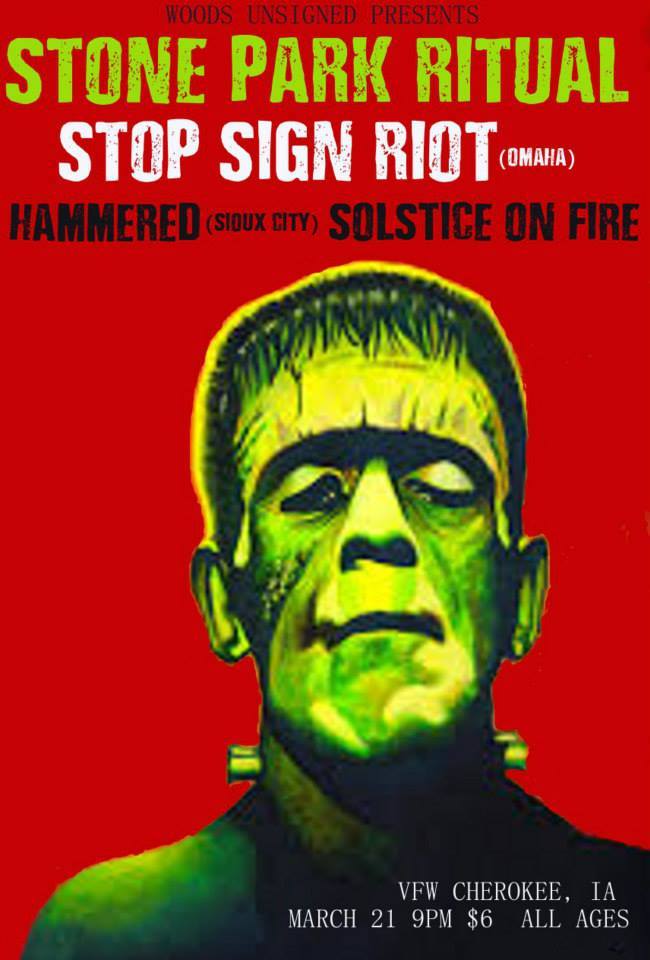 Stop Sign Riot