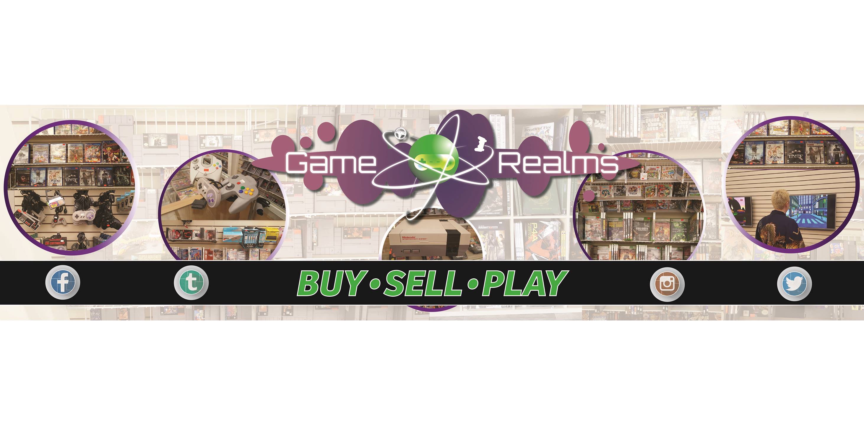 Game Realms | Burbank CA