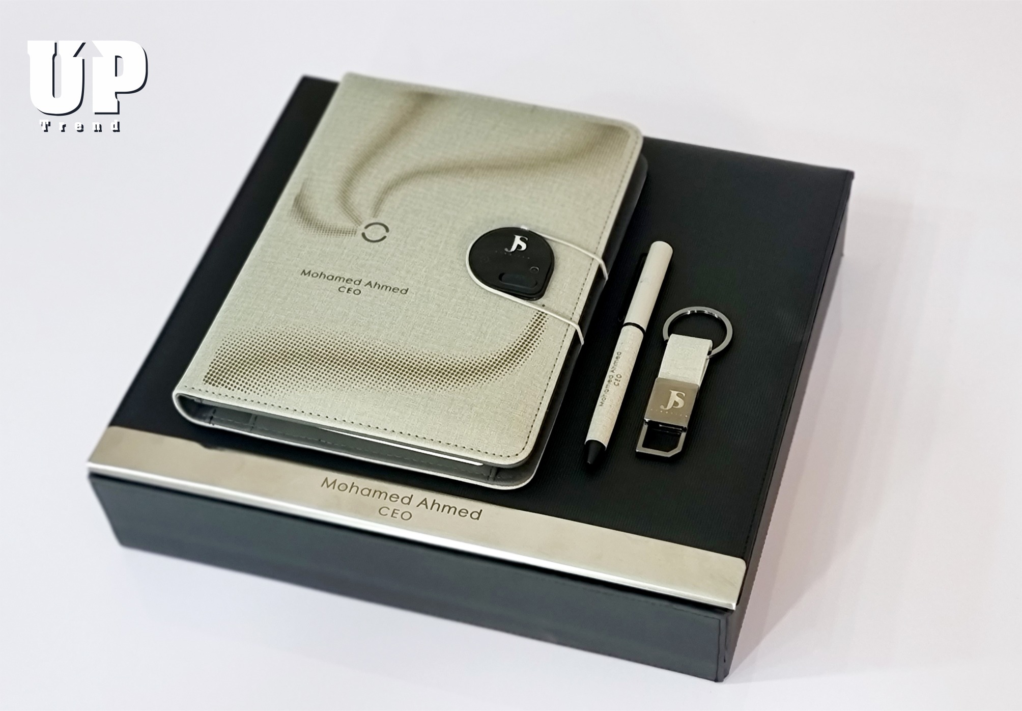 Up - Super Smart Set 1- Super Smart Notebook “ 6 in 1 “ - Light Up logo ...
