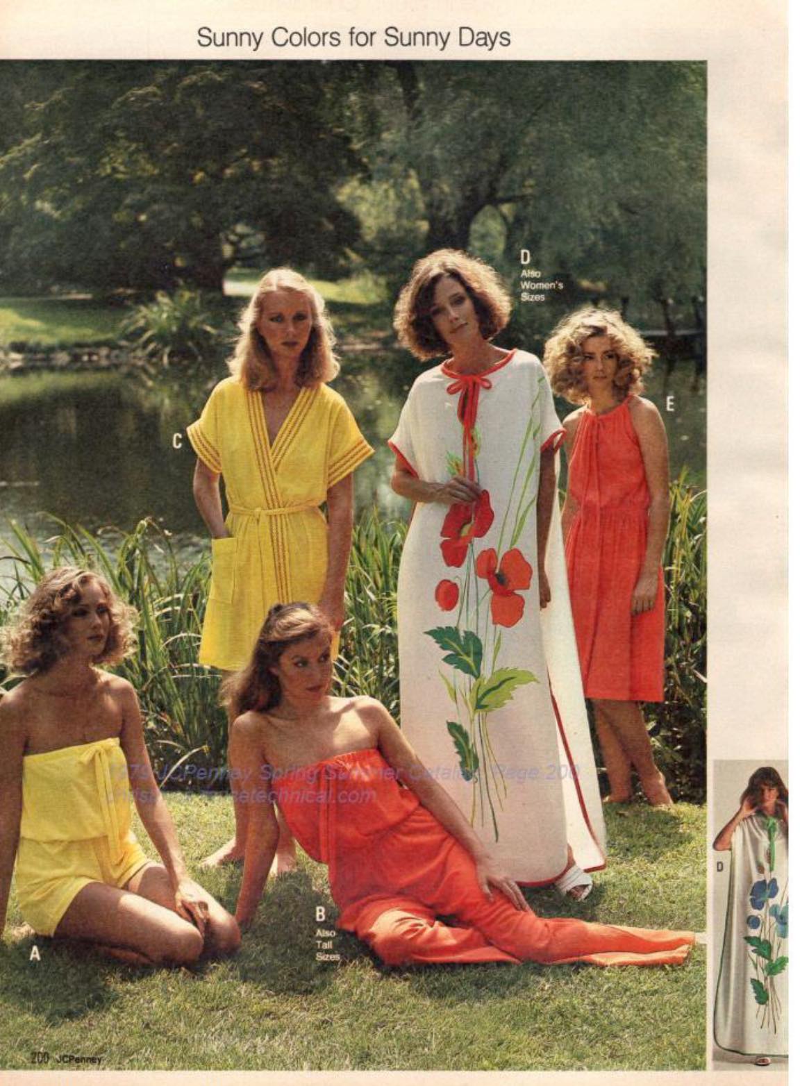 Have a colorful Monday - 1977 JC Penney style