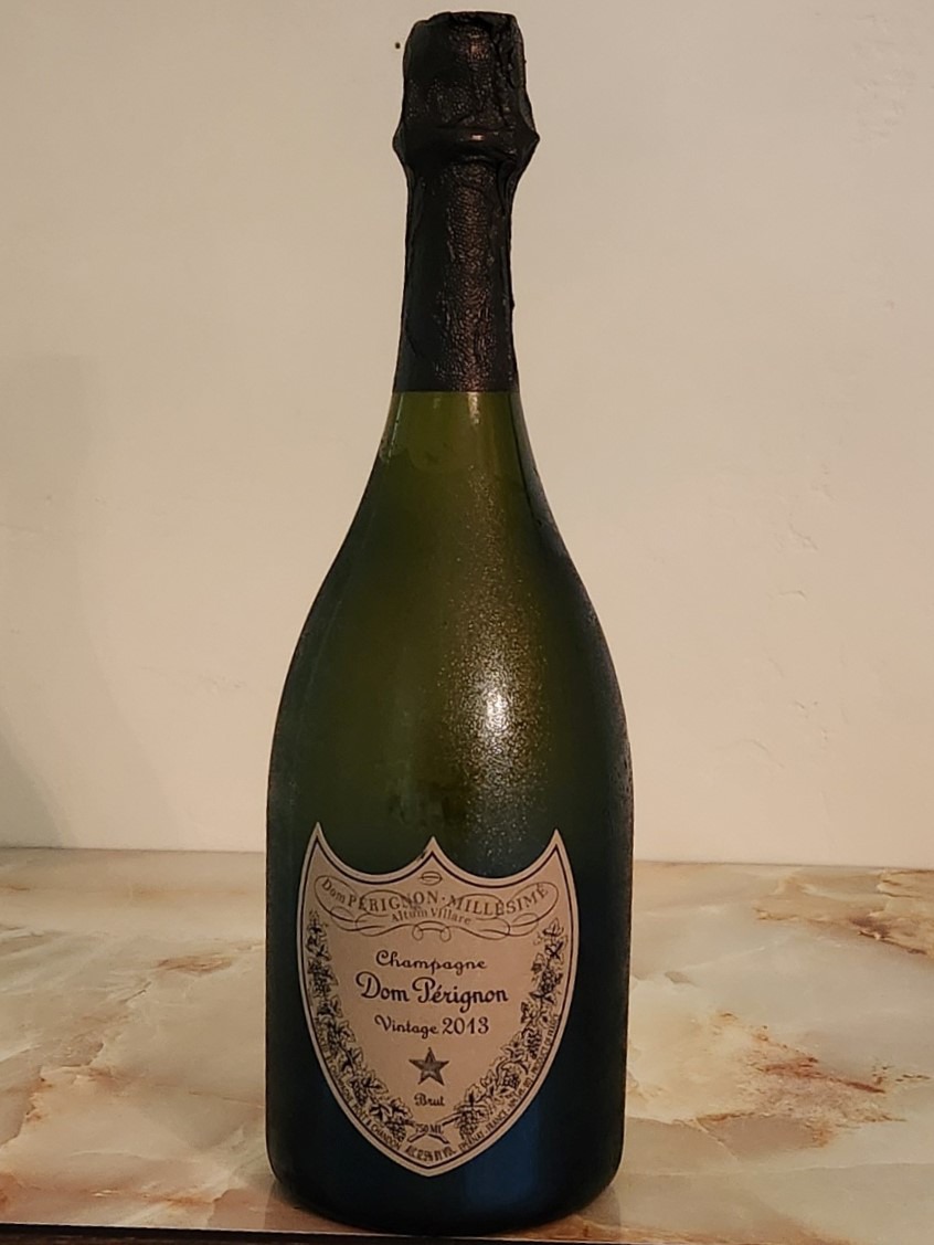 🌟 Dom Pérignon Reserve de l'abbaye 2003 🌟 Bottle is for sale