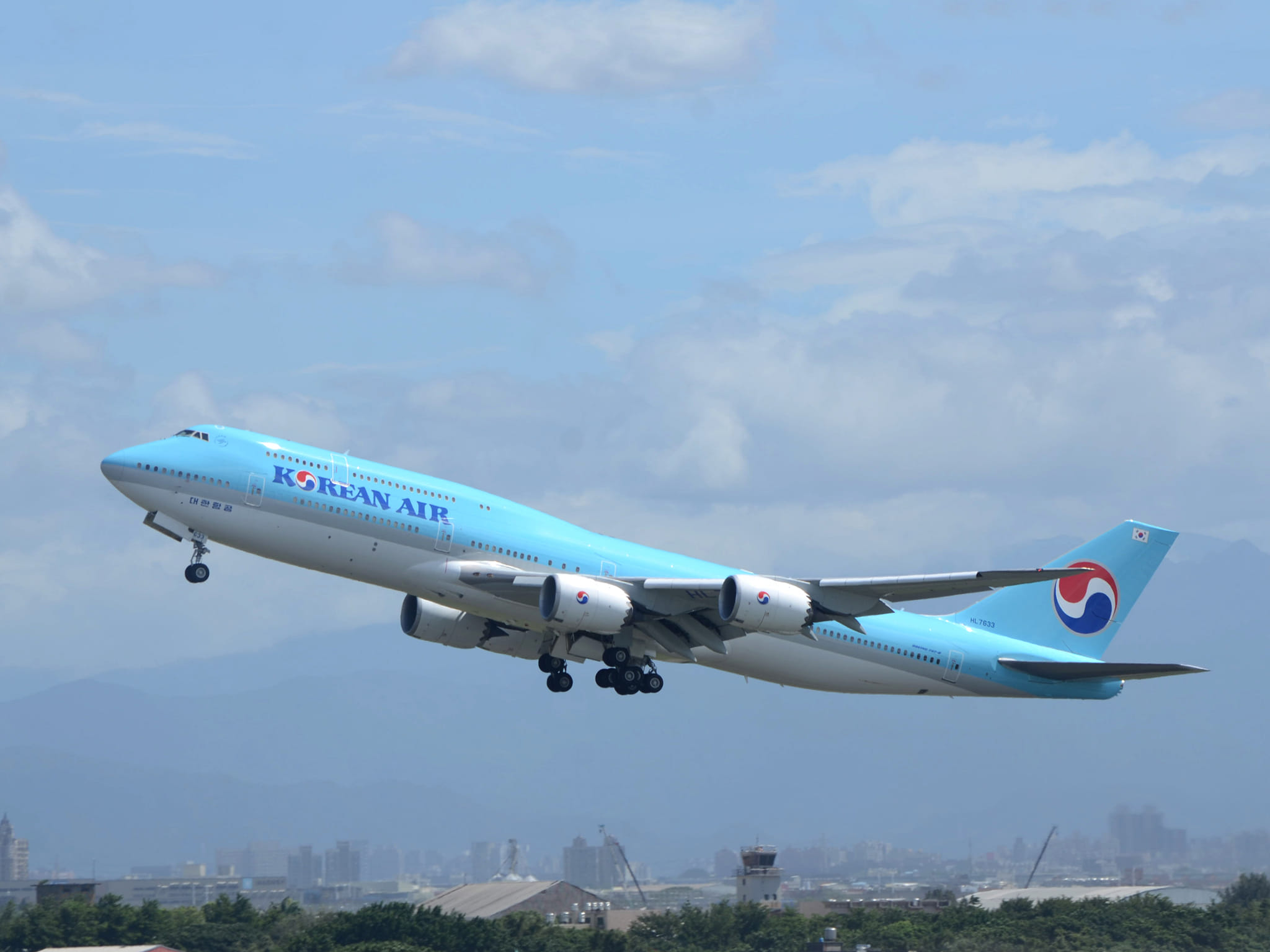 HXModels 1:400 Korean Air B747-8i HL7638