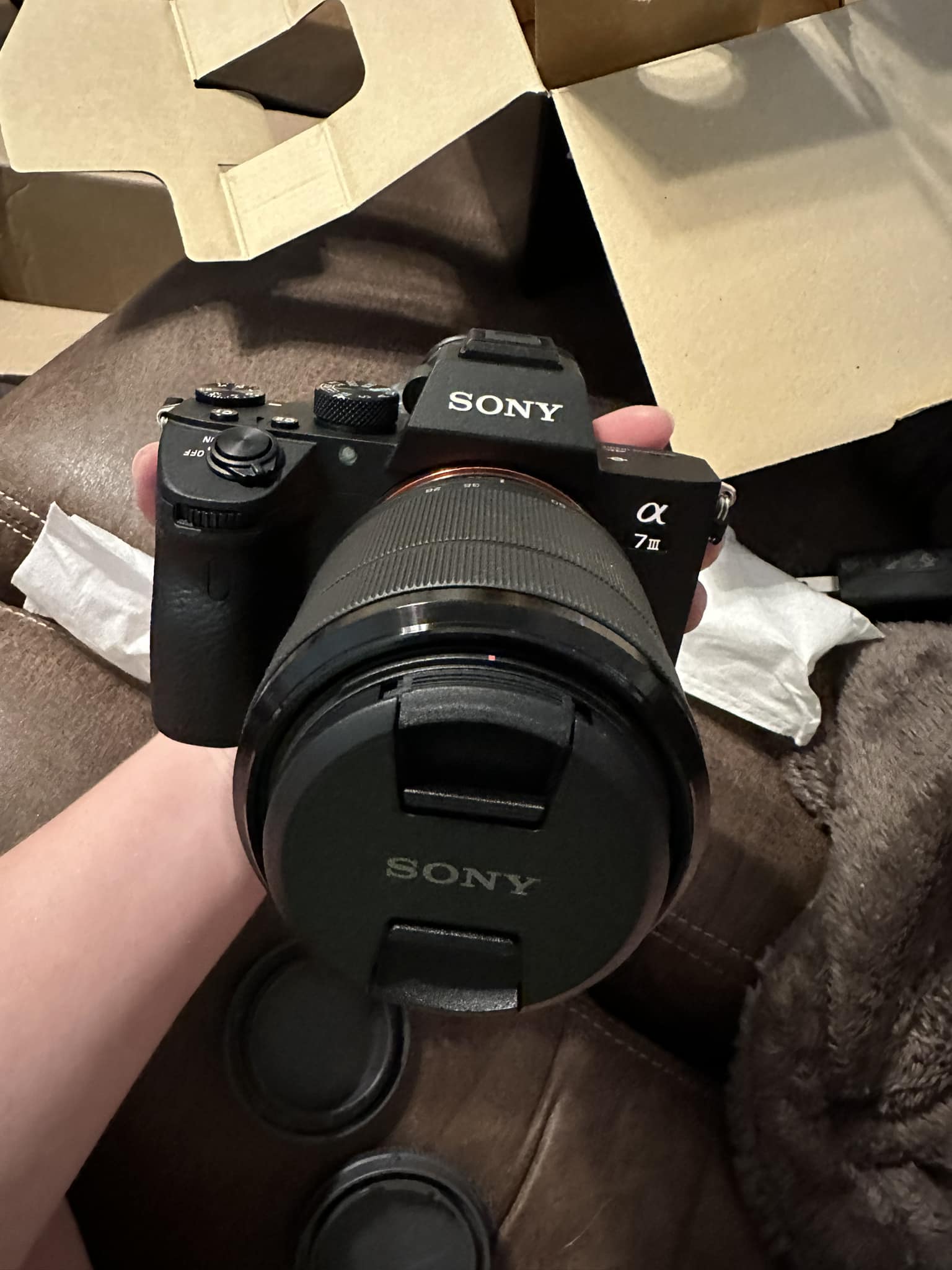 What are some tips and tricks for using the Sony A7iii camera?