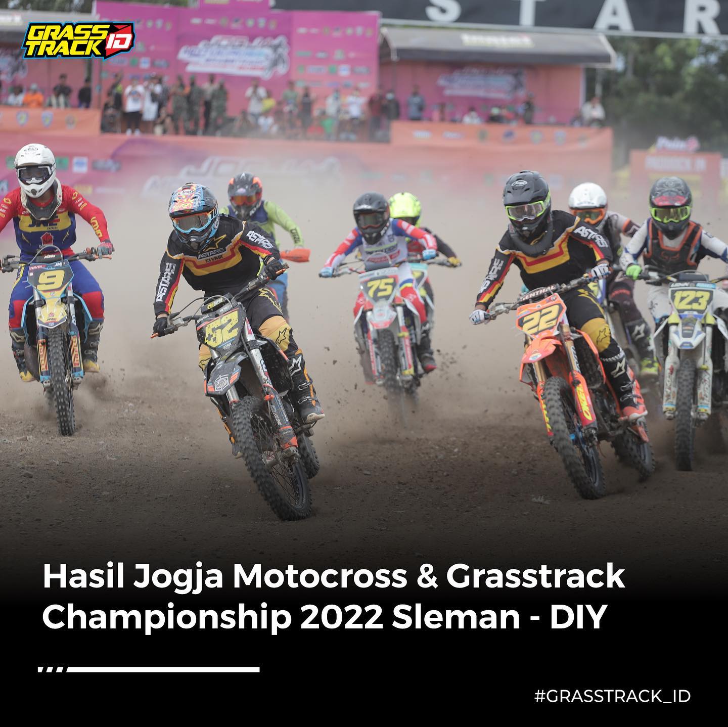 GRASSTRACK ID - Hasil Jogja Motocross Grasstrack... | Facebook