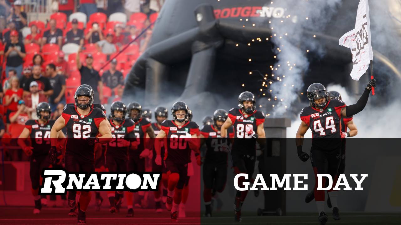Ottawa RedBlacks Fan Forum