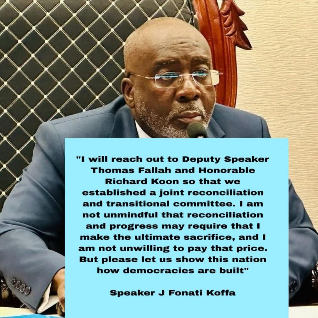 HonCllr J Fonati Koffa has had this... - THE CLOSING ARGUMENT | Facebook