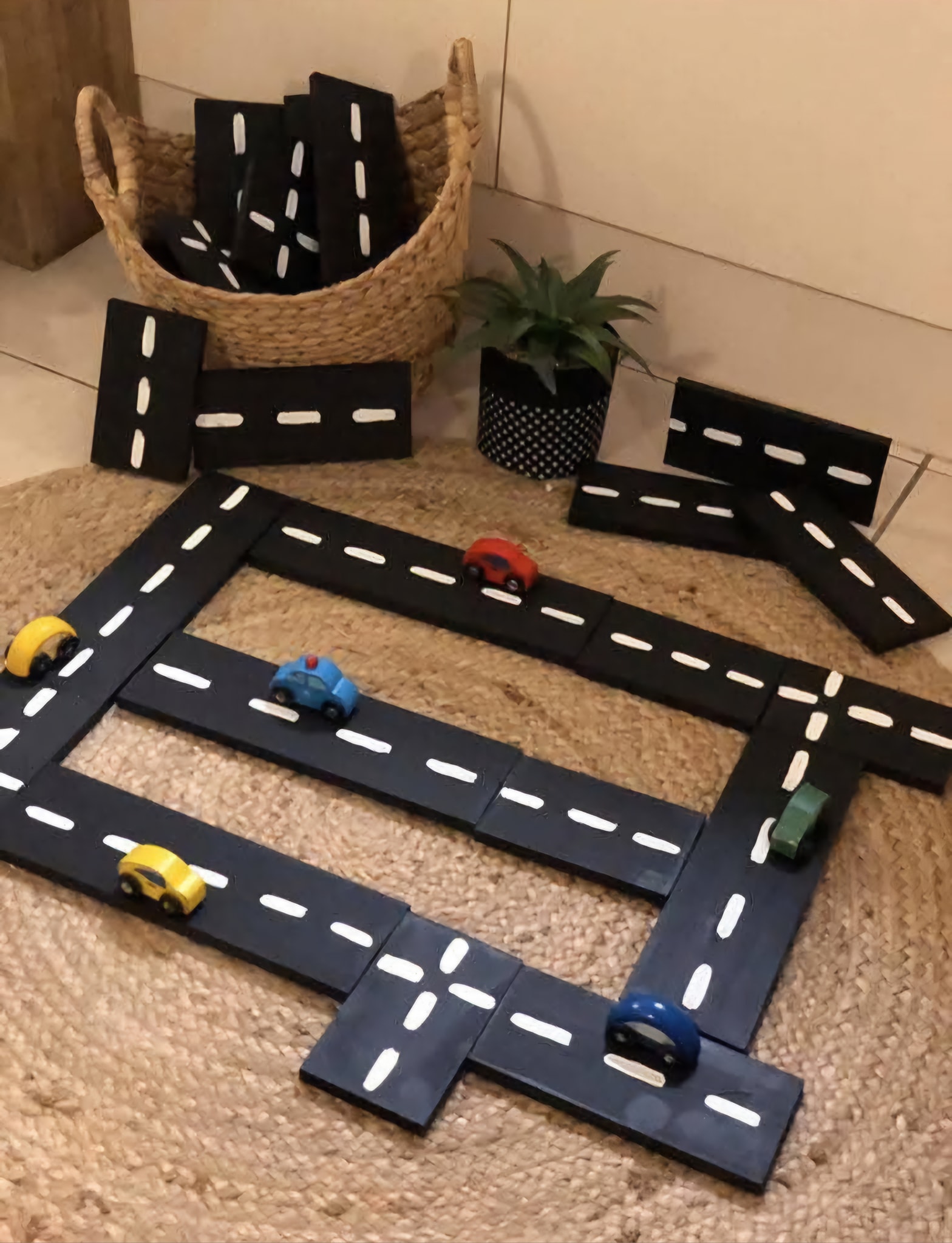 JKNK Creations - WOODEN ROAD TRACKS SET R350 Let your... | Facebook