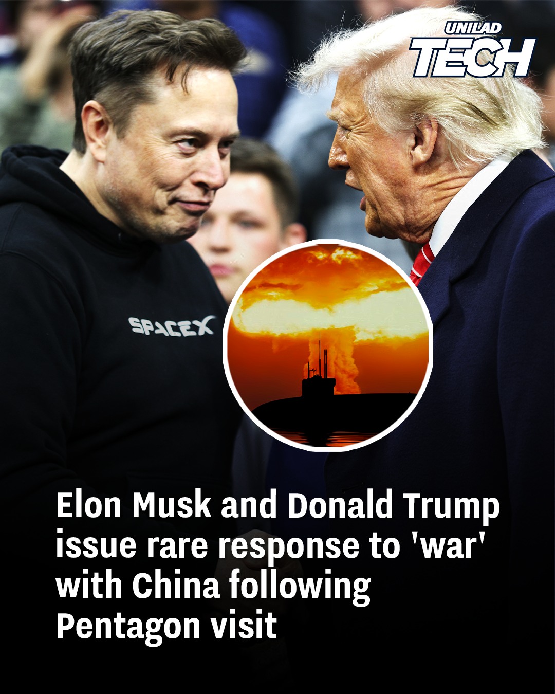 UNILAD Tech - Many are fearing WW3 is approaching 😳 | Facebook
