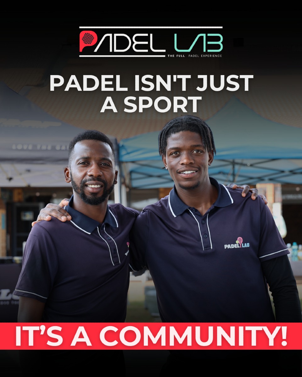 Padel - Padel isn’t just a sport, it’s a community. 🎾 On and off the ...