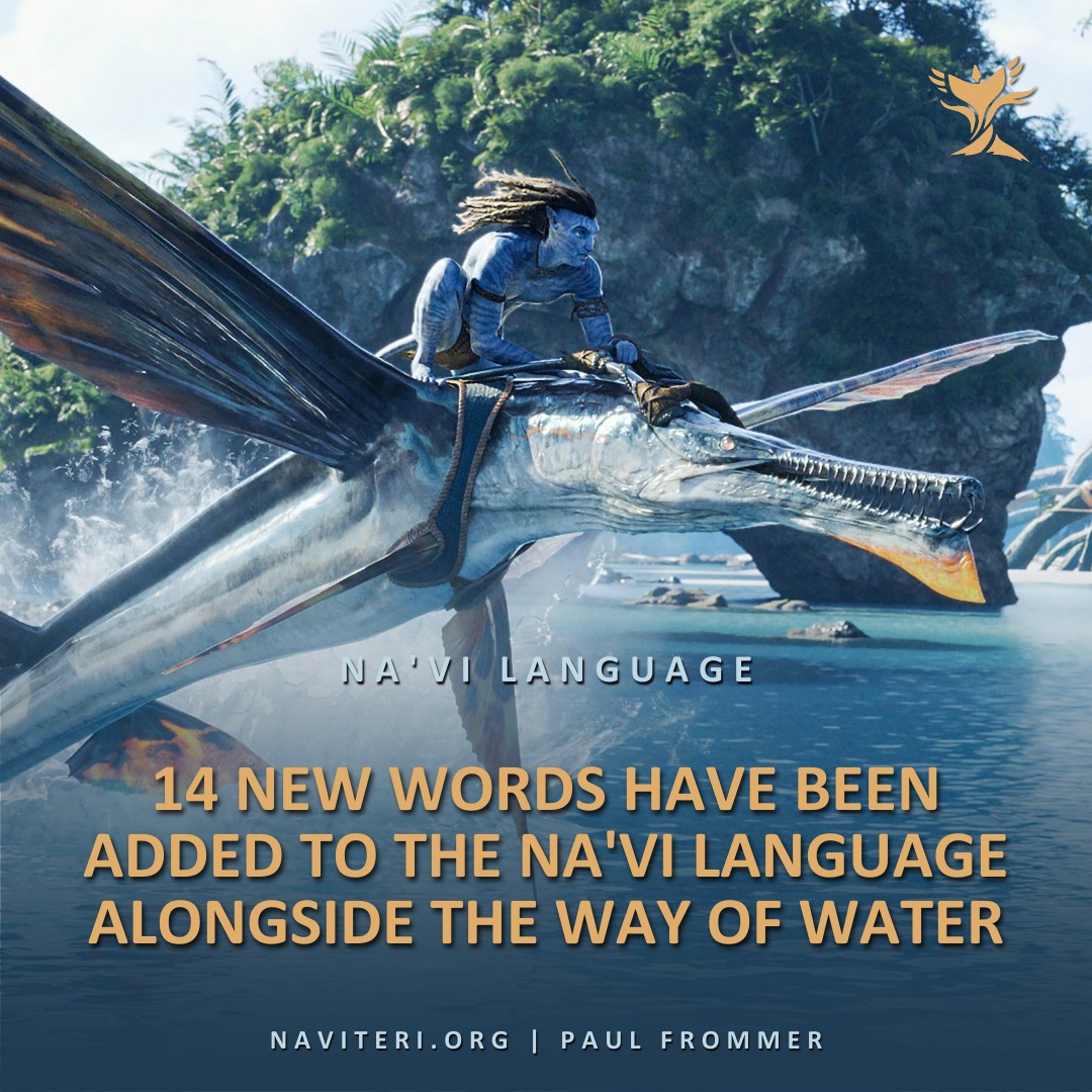 Learn Na'vi at Kelutral.org - 14 new words have been added to the Na'vi ...