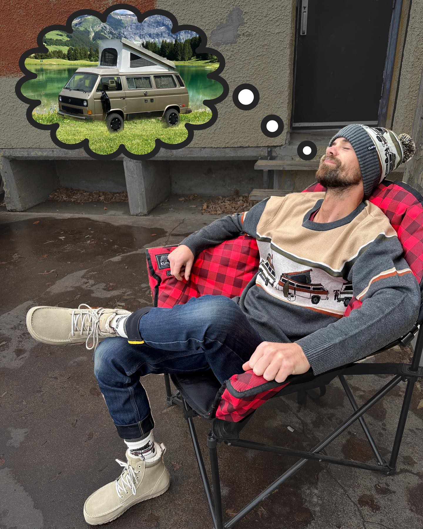 Stay cozy with Kavu