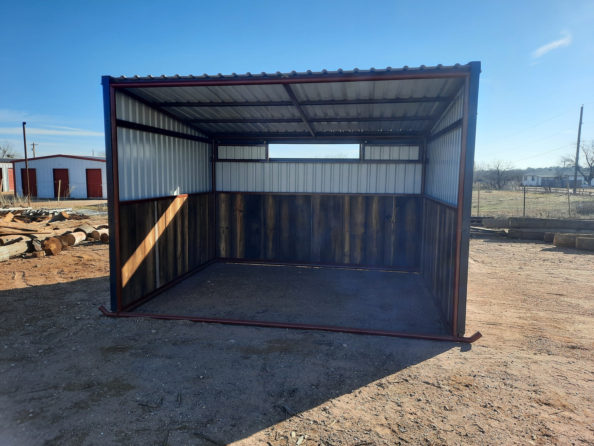 Quick Sheds by Little R Ranch | Anson TX