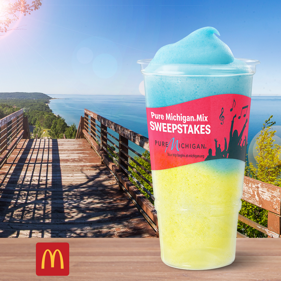 McDonald's - Hey Michigan, we made something just for you 👐 Introducing ...