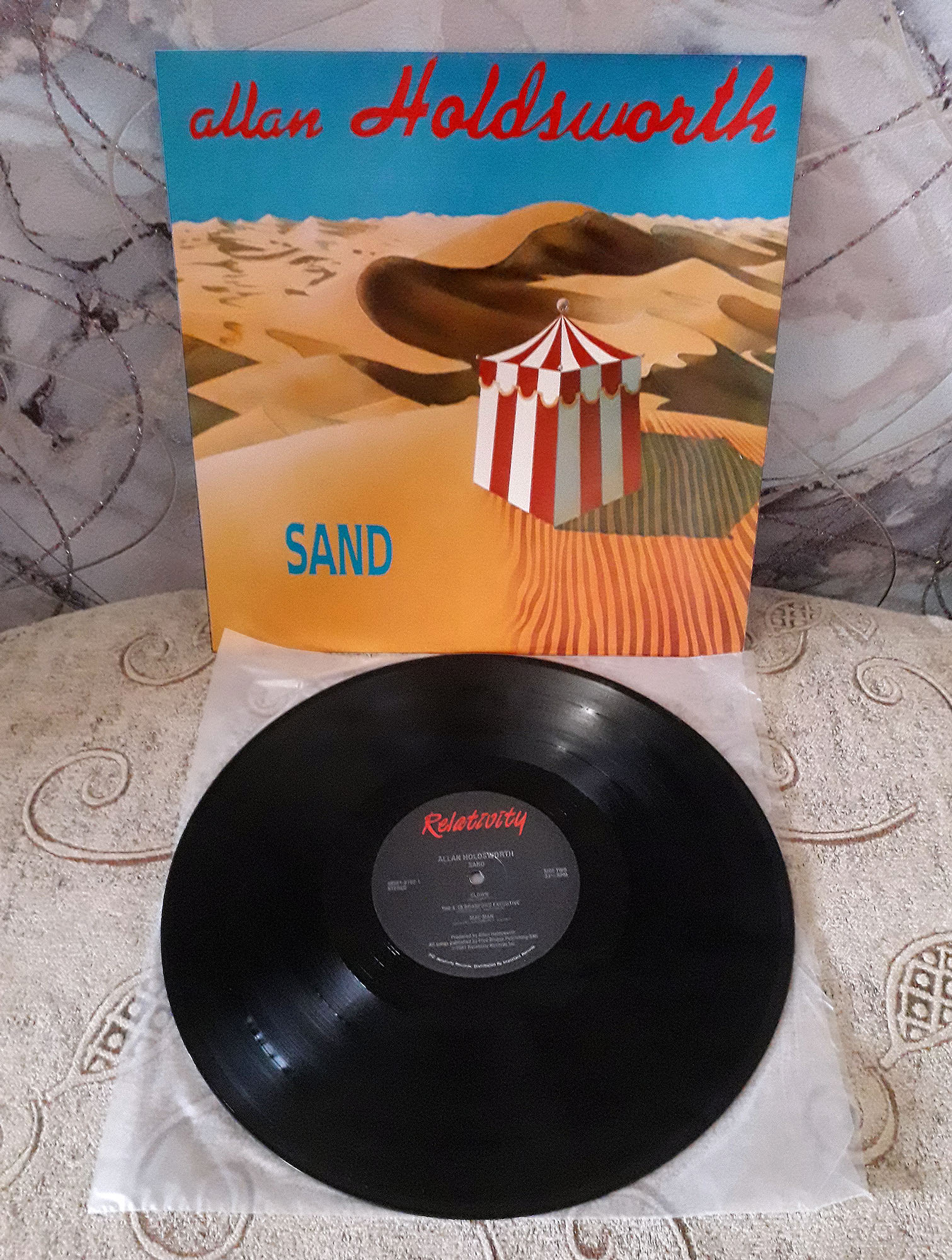 ALLAN HOLDSWORTH Sand.1987 Now Playing👍