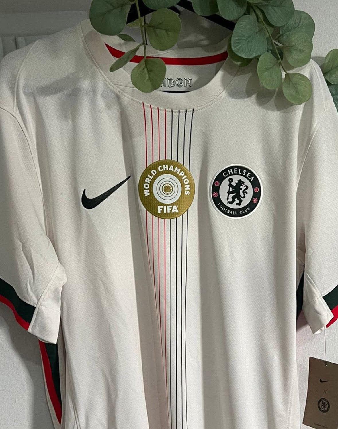 🚨Chelsea have released a special edition Club World Cup NFL
