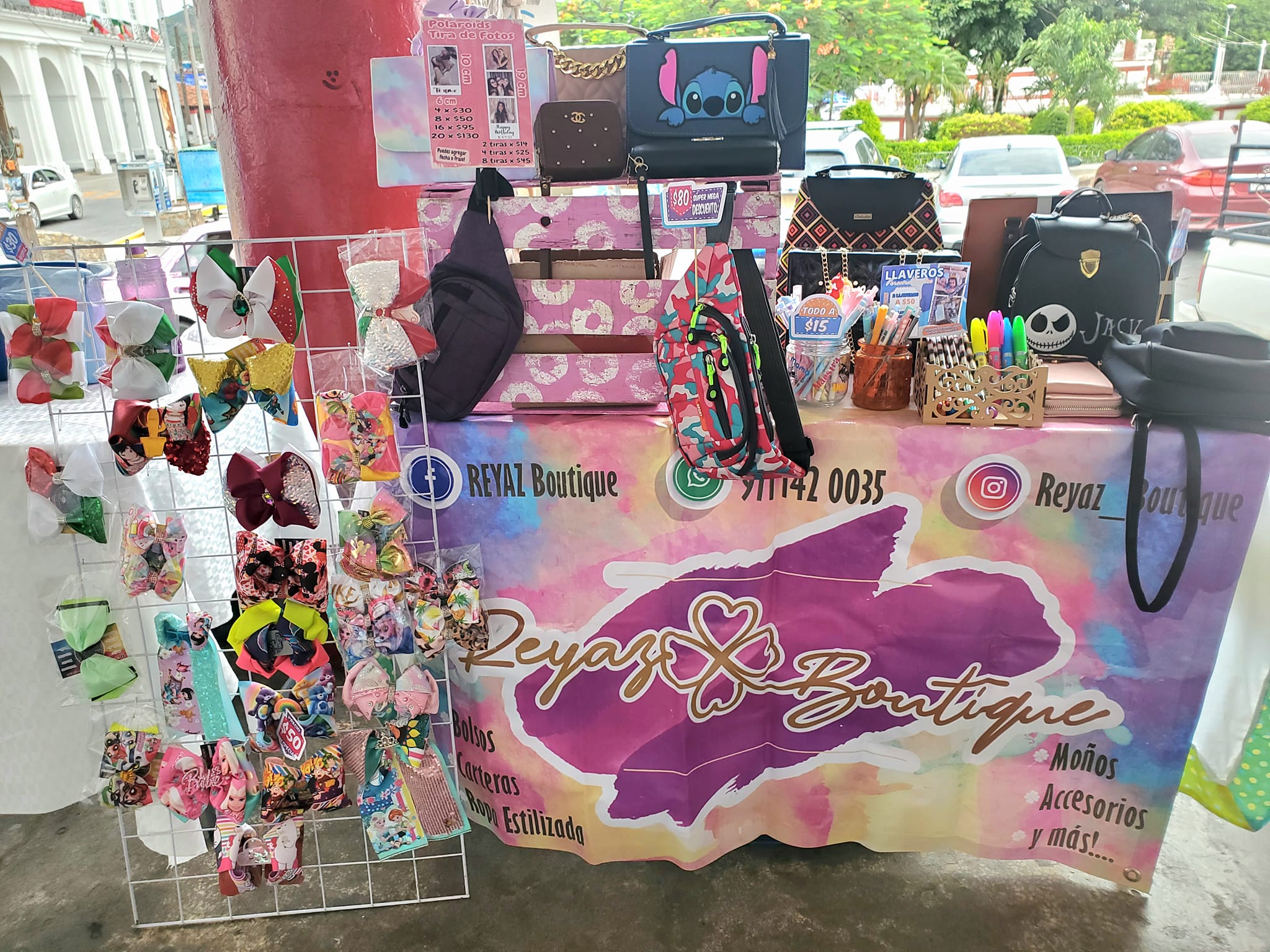 REYAZ Boutique de moños y más. | Oaxaca