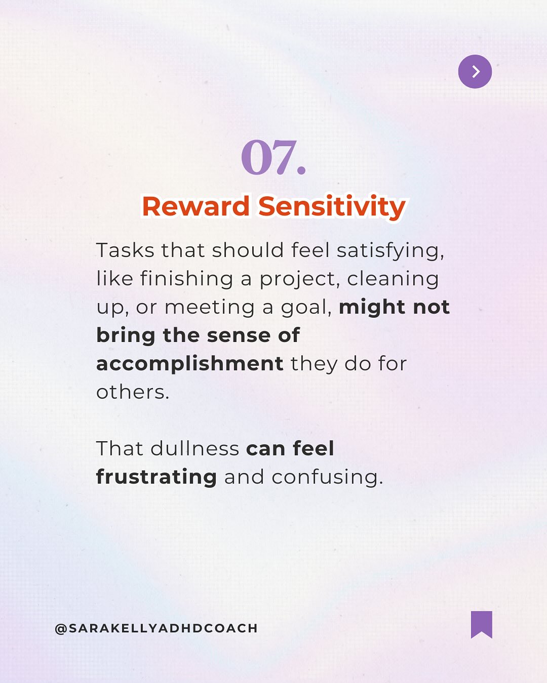 Sara Kelly ADHD Coach added a new... - Sara Kelly ADHD Coach