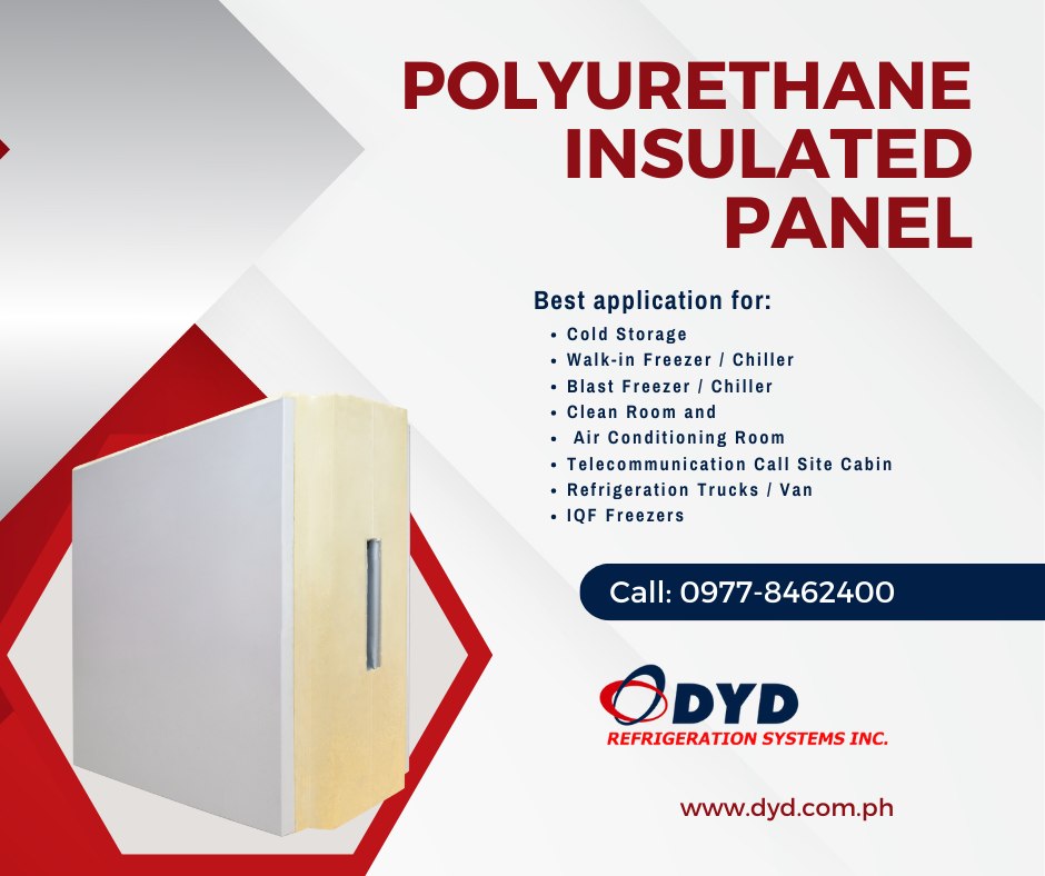 DYD - DYD Polyurethane Insulation Panels are versatile and can be used ...