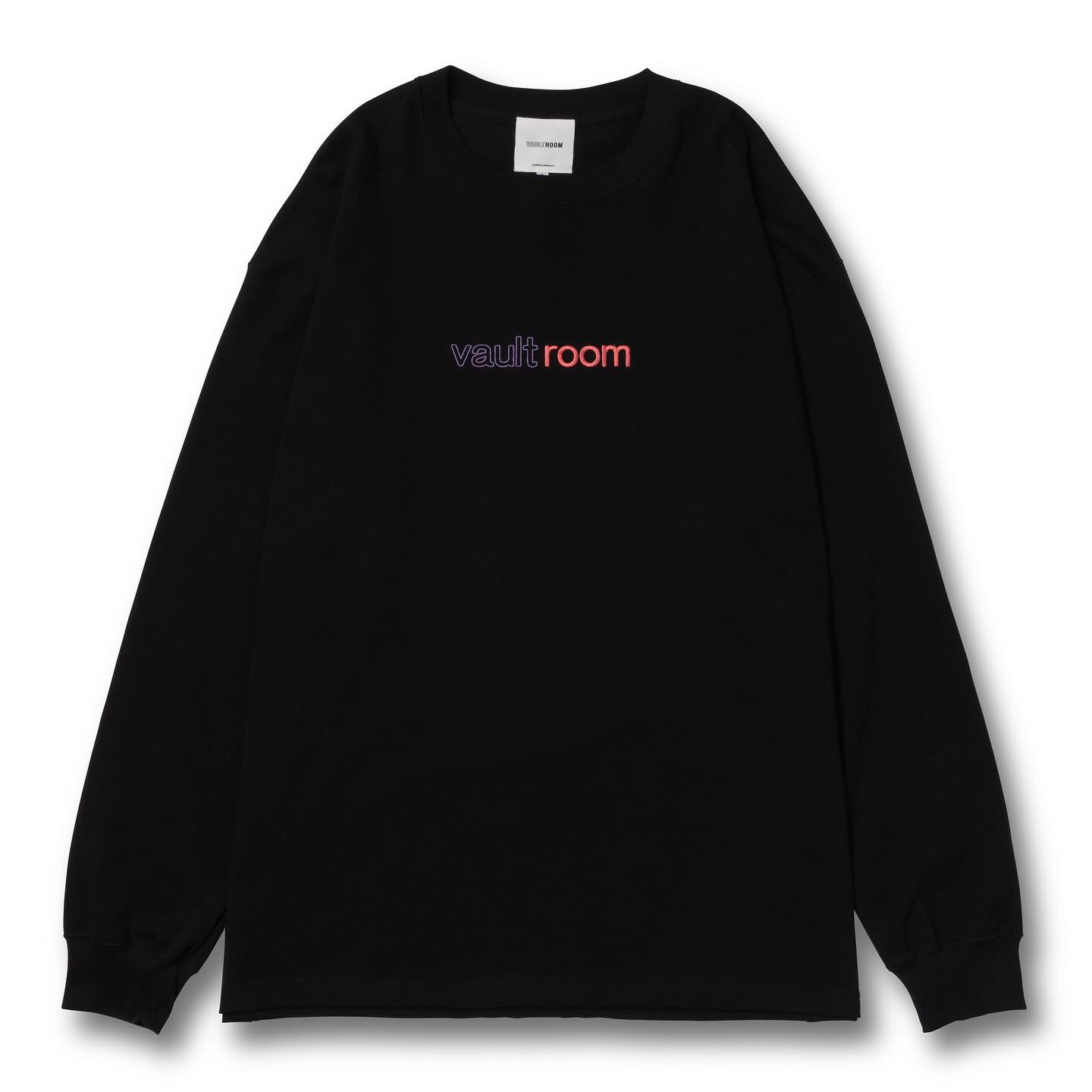 vaultroom HAPPY NICORA TEE / Black | ヤマダウェブコム