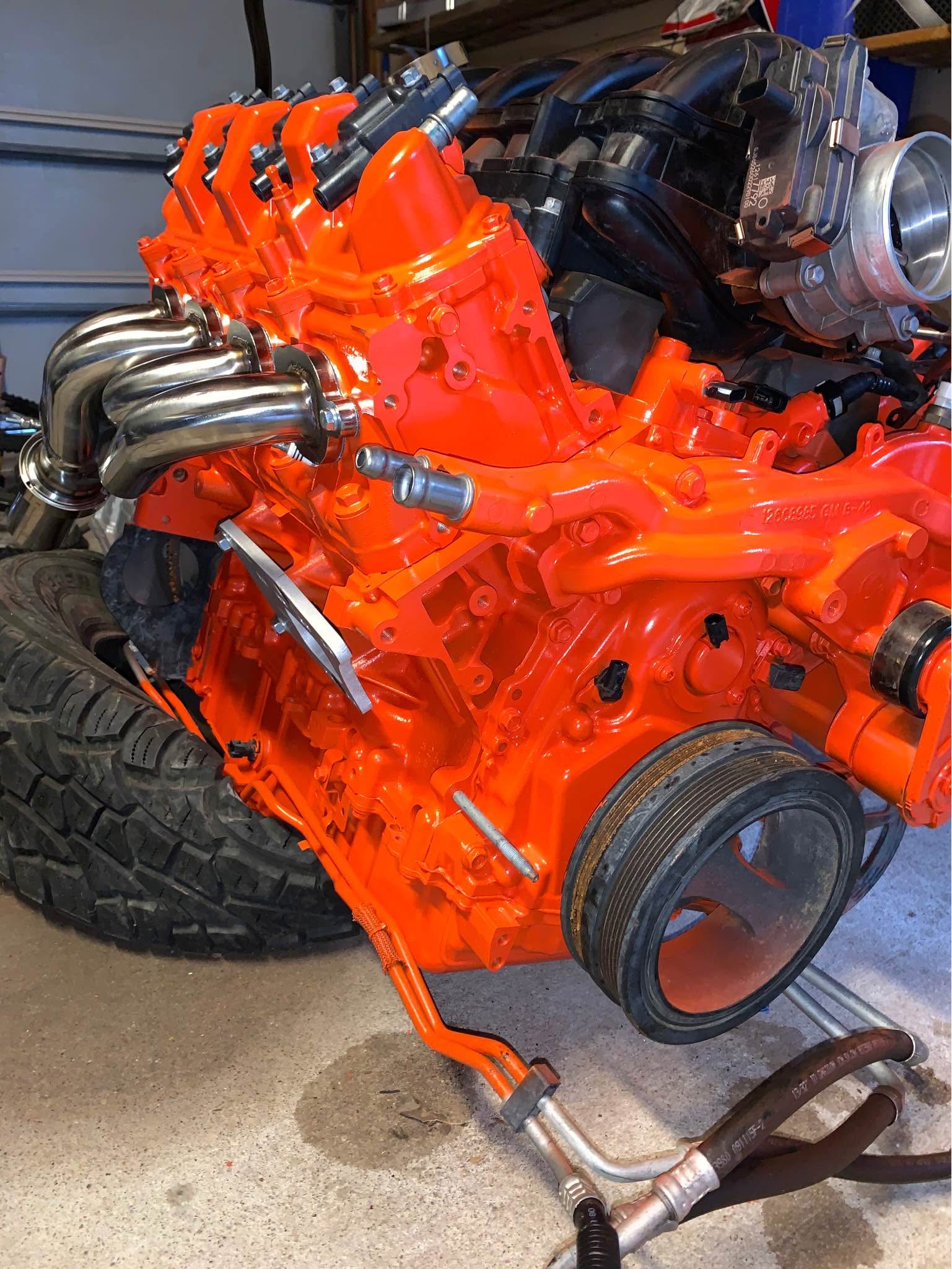 5.3 L83 with 6L80 - Gen V Swap Ready - Car Engines & Engine Parts ...