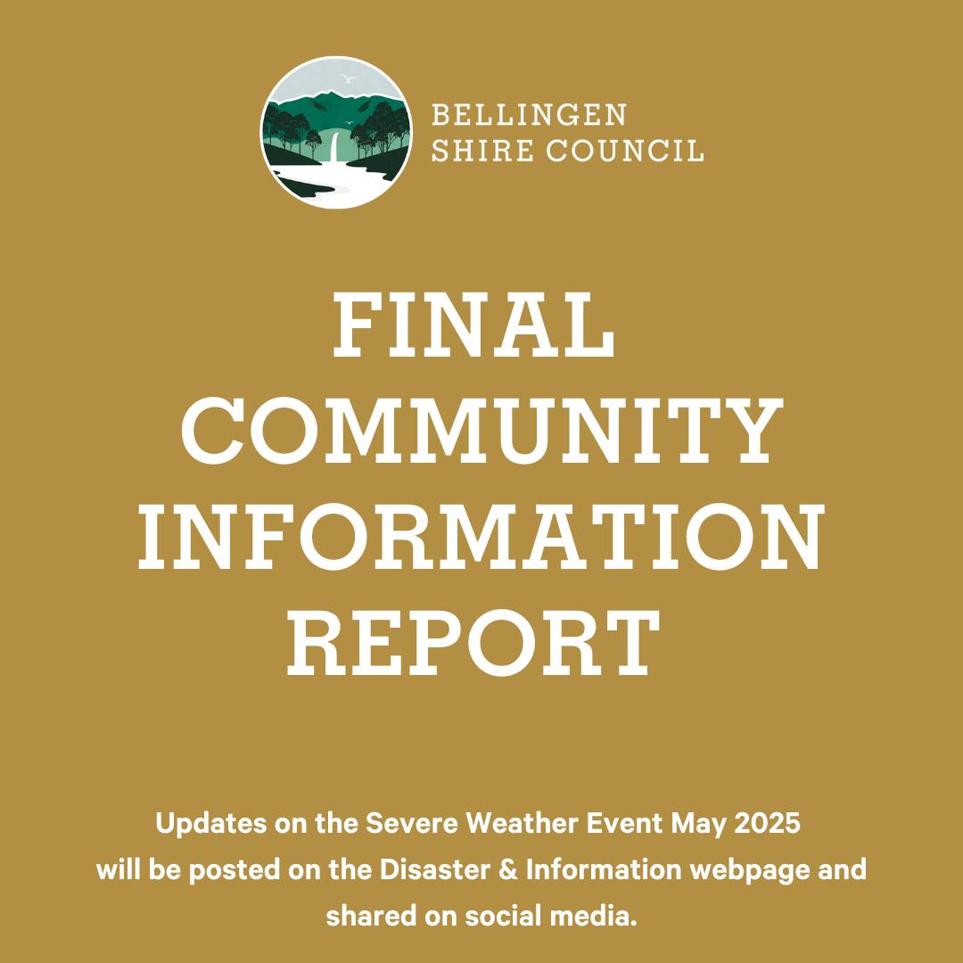 Bellingen - 🚨 Community Information Report: Final Update – Bellingen ...