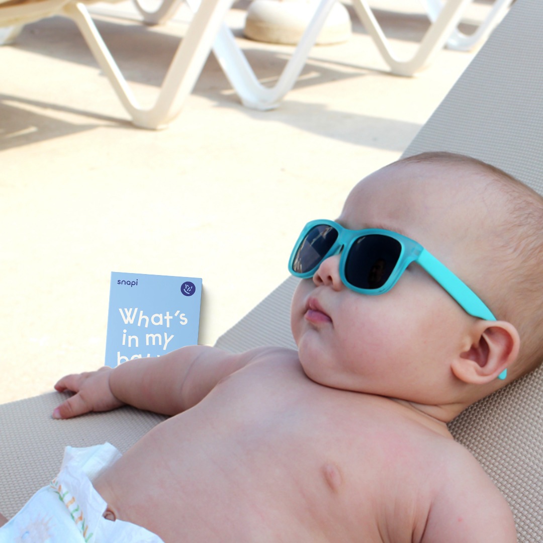 Snapi Health - Hot fun in the sun, sandy toes, and......