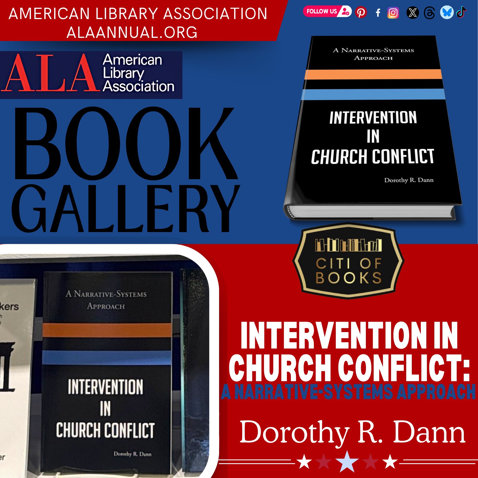 Citi of Books - 📚 Book Gallery Highlight from ALA 2025!... | Facebook