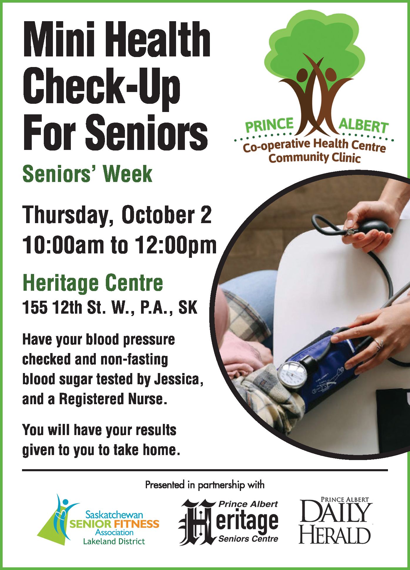 Saskatchewan Senior Fitness Association - SSFA Lakeland District ...