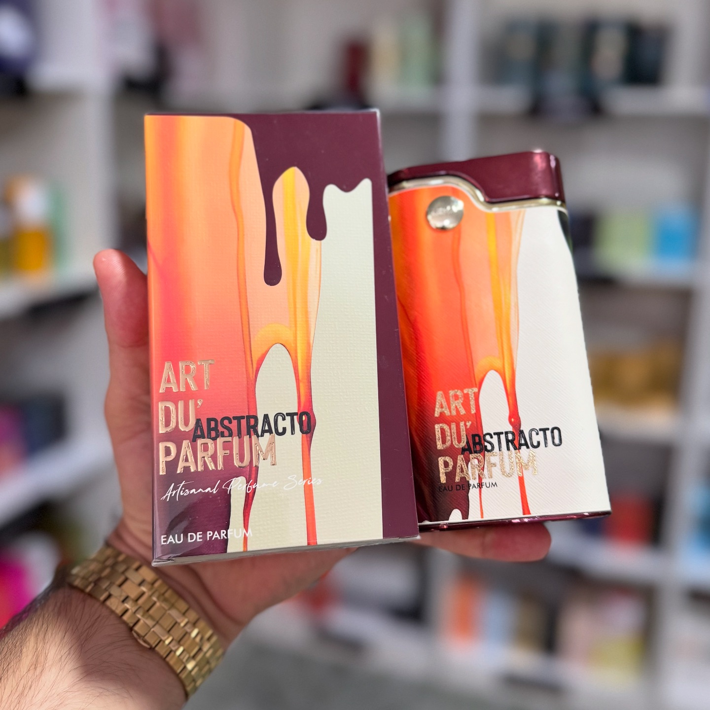 Armaf Art du Parfum Abstracto EDP 100ml ₡22,000 ?WhatsApp 8434 