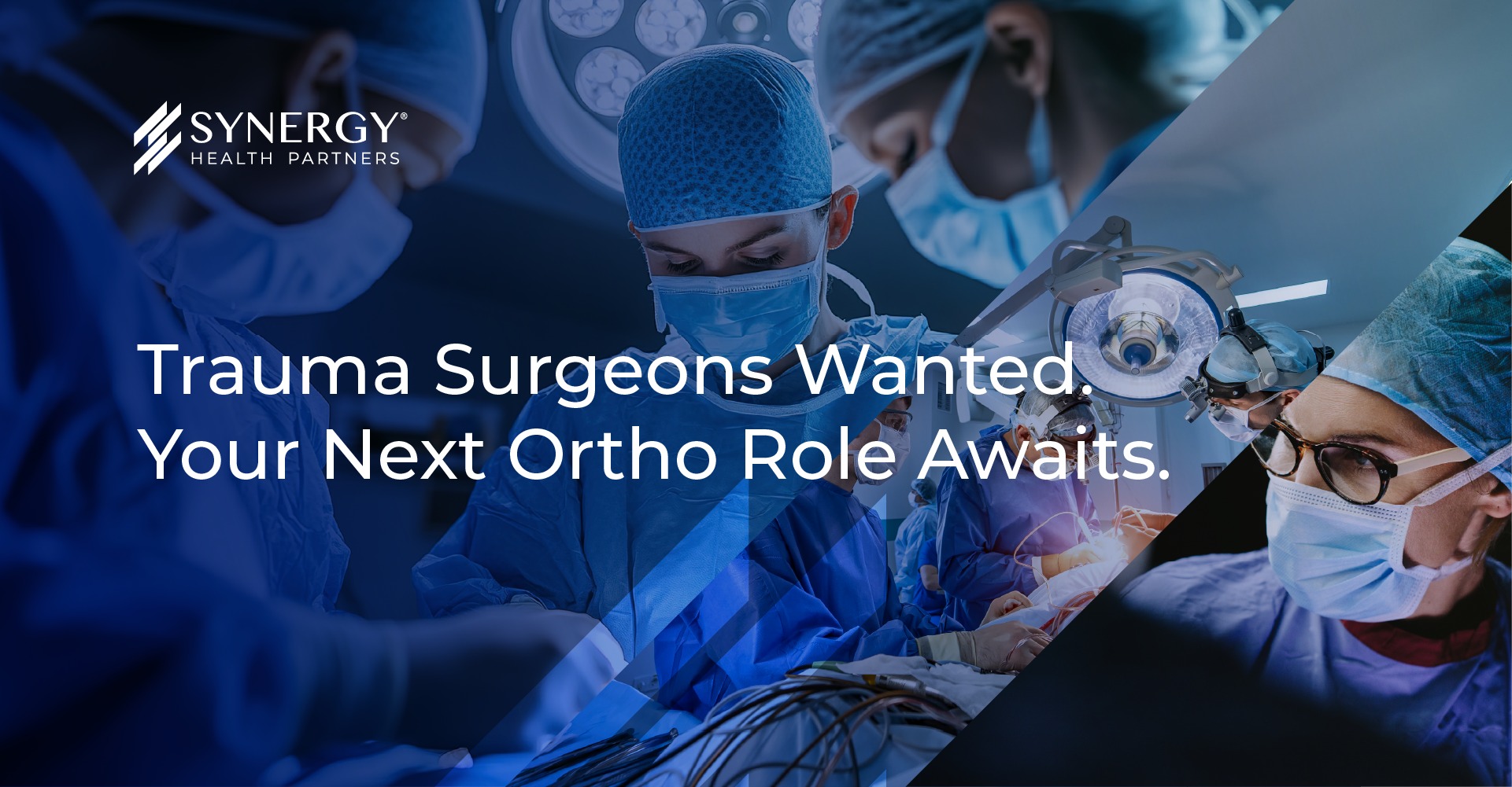 Synergy - We’re hiring experienced orthopedic surgeons to join the ...