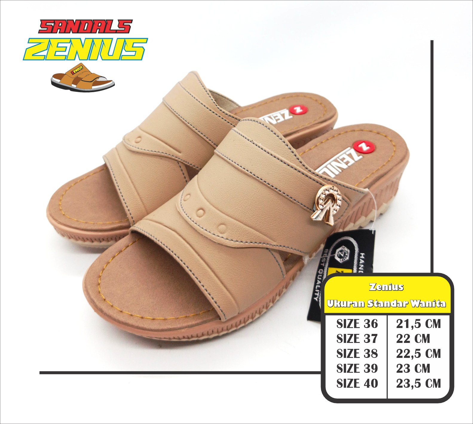 Zenius sandal tasikmalaya | Tasikmalaya