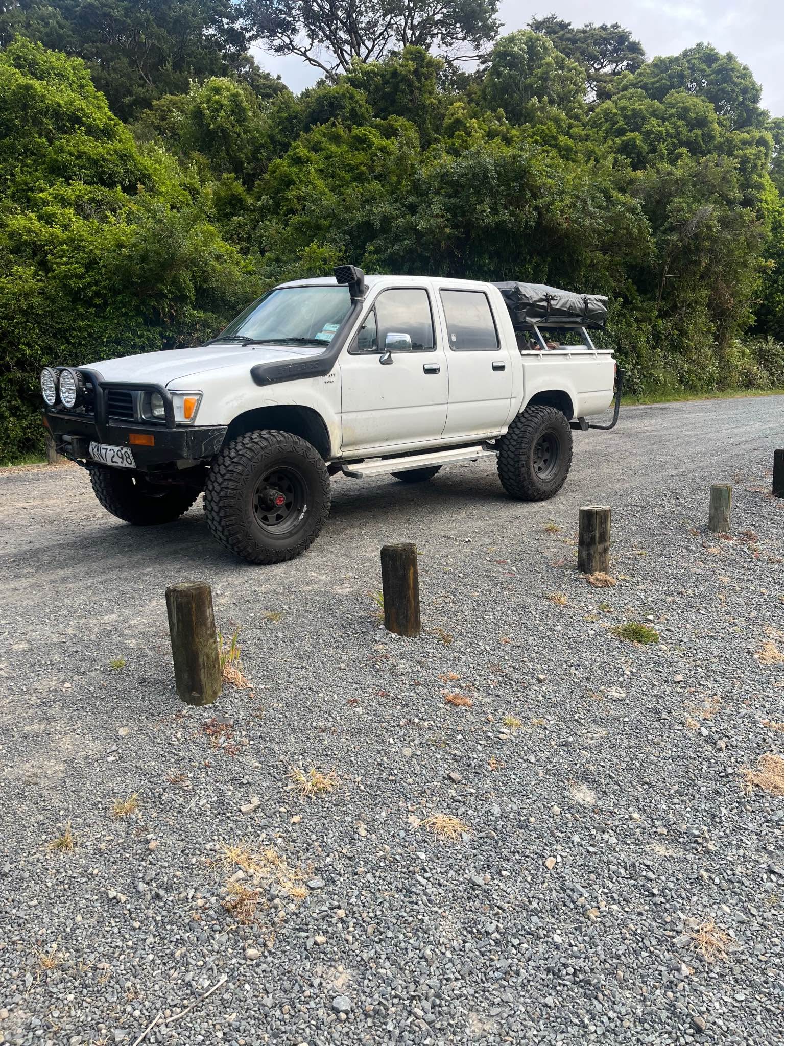 1998 hilux ln106 - Commercial Vehicles - Upper Hutt, New Zealand ...
