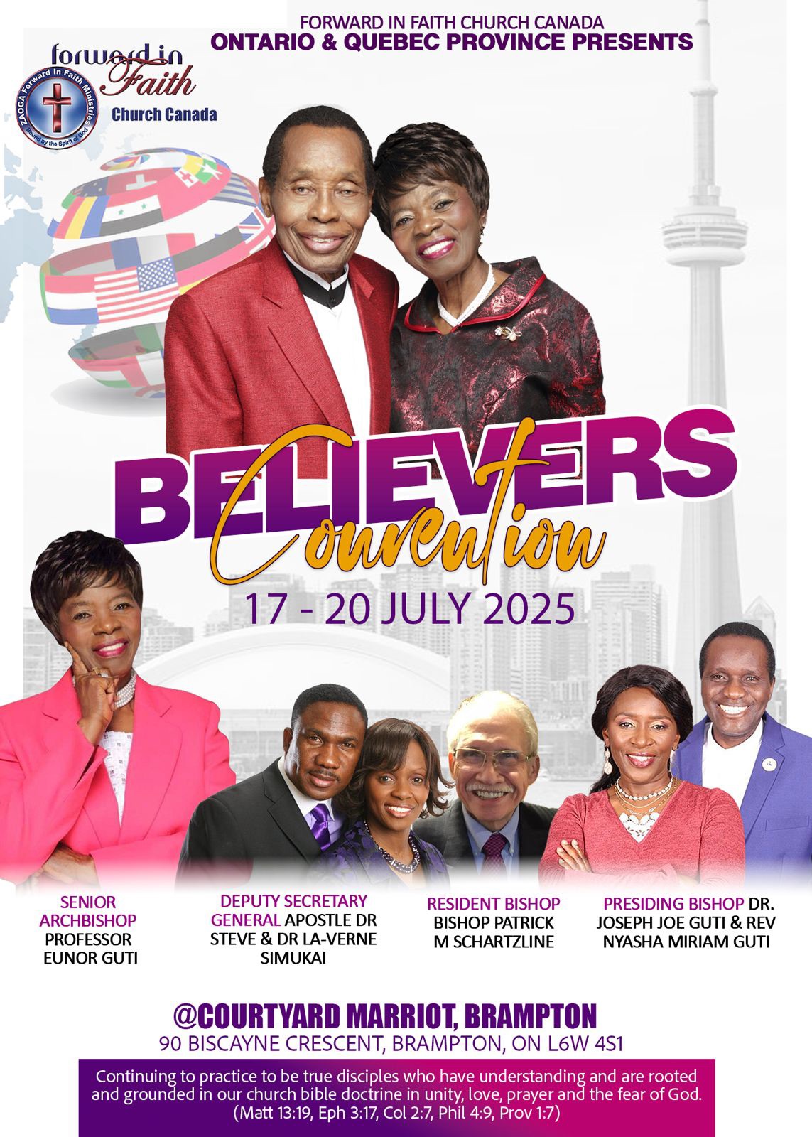 Forward In Faith Church Canada | Toronto ON