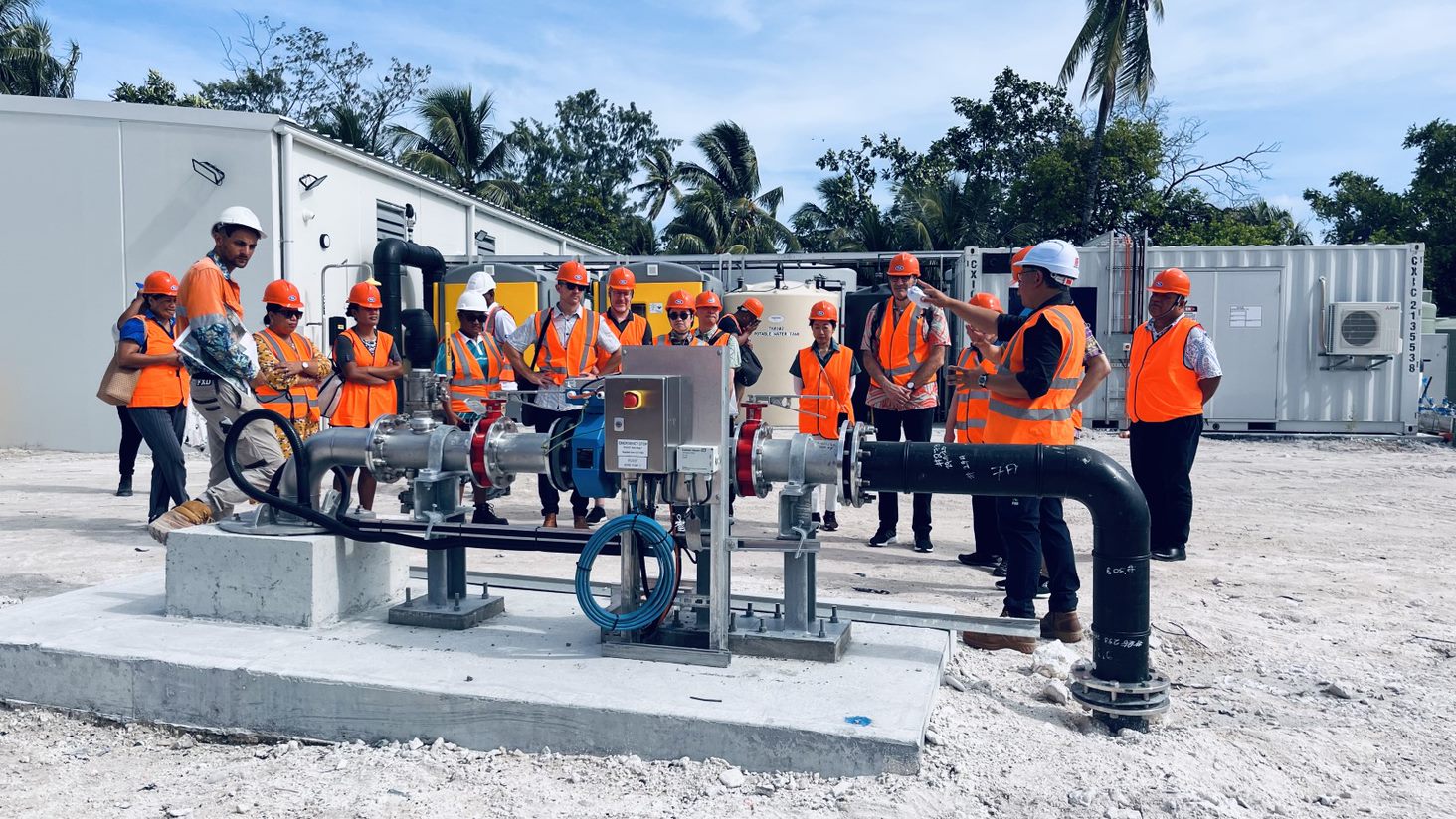 ADB Board visit to Kiribati: #ADB... - ADB in the Pacific | Facebook
